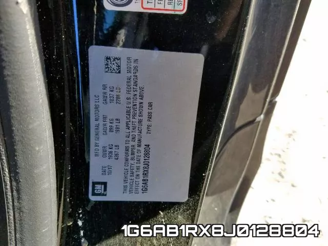 1G6AB1RX8J0128804 фото 2
