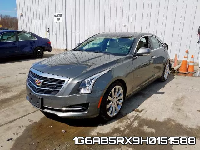 1G6AB5RX9H0151588 фото 3