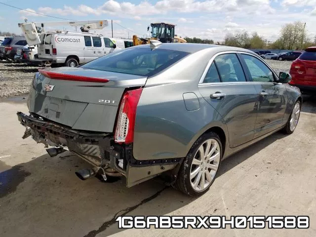 1G6AB5RX9H0151588 фото 5
