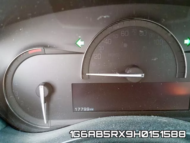 1G6AB5RX9H0151588 фото 9