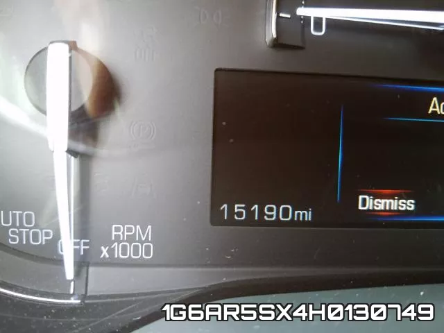 1G6AR5SX4H0130749 фото 9