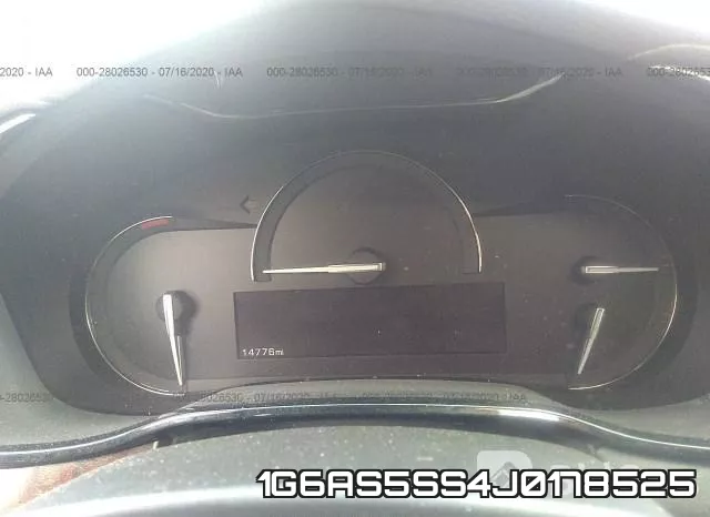 1G6AS5SS4J0178525 фото 8
