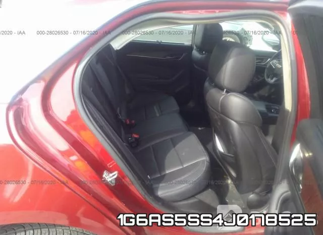 1G6AS5SS4J0178525 фото 9