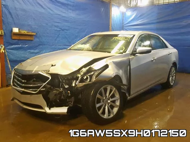 1G6AW5SX9H0172150 фото 3