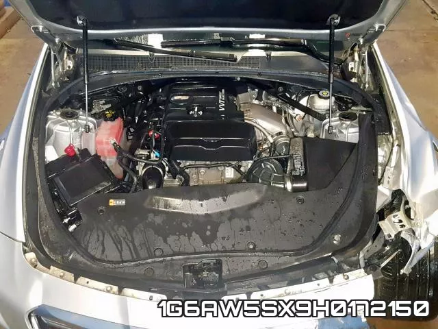 1G6AW5SX9H0172150 фото 8