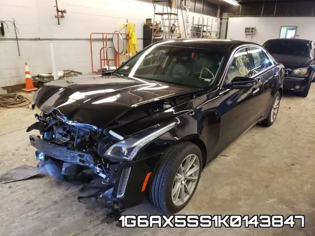 1G6AX5SS1K0143847 фото 3
