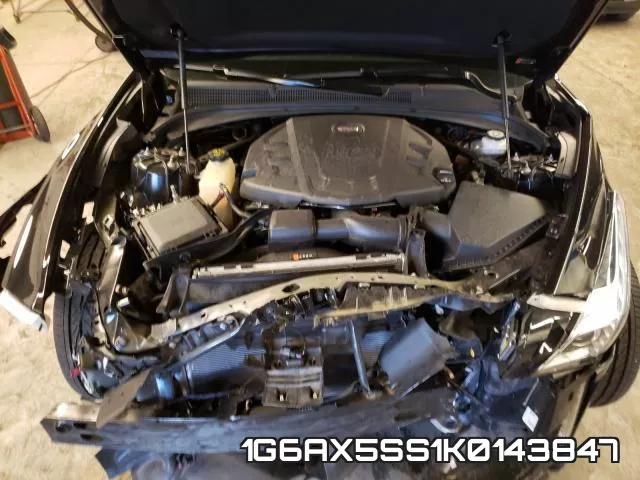 1G6AX5SS1K0143847 фото 8