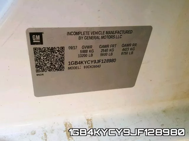 1GB4KYCY9JF128980 фото 2