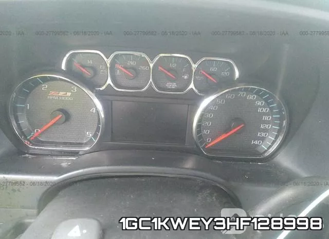 1GC1KWEY3HF128998 фото 8