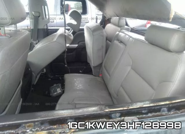 1GC1KWEY3HF128998 фото 9