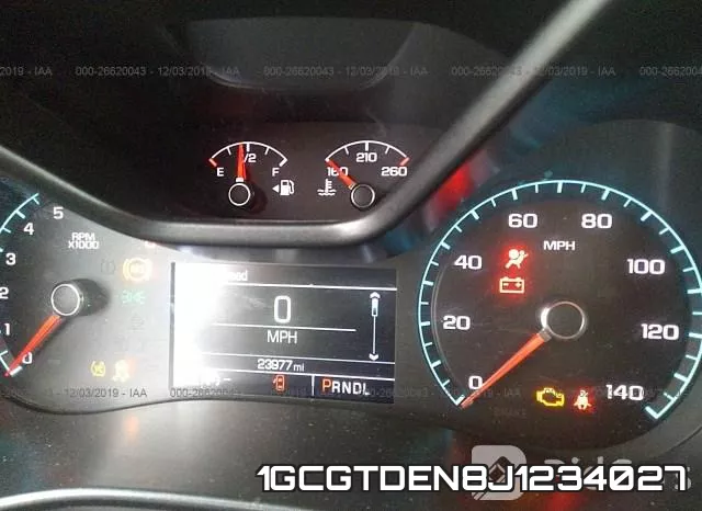 1GCGTDEN8J1234027 фото 8