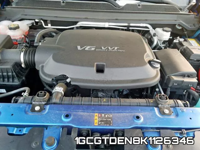 1GCGTDEN8K1126346 фото 8