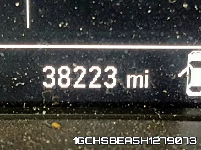 1GCHSBEA5H1279073 фото 9