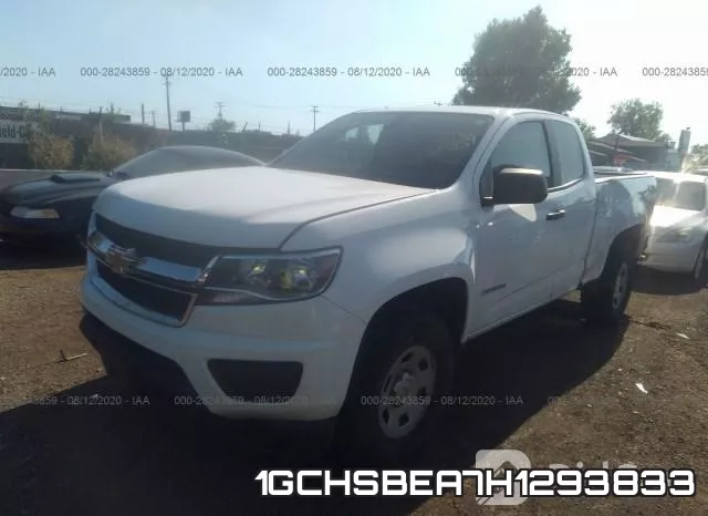 1GCHSBEA7H1293833 фото 3