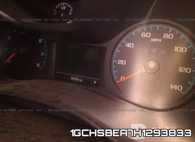 1GCHSBEA7H1293833 фото 8