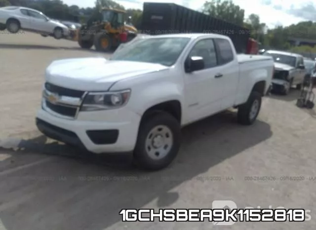 1GCHSBEA9K1152818 фото 3