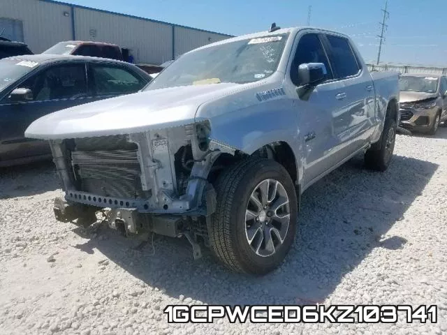 1GCPWCED6KZ103741 фото 3