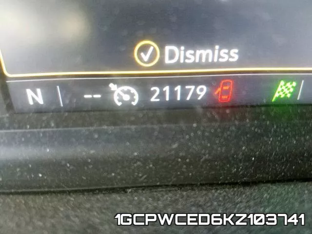 1GCPWCED6KZ103741 фото 9