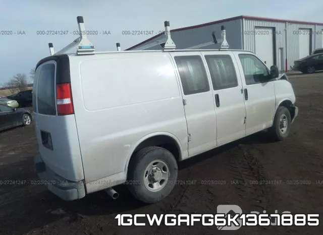 1GCWGAFG6K1367885 фото 5