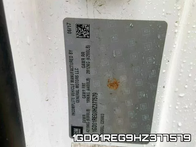 1GD01REG9HZ377579 фото 2
