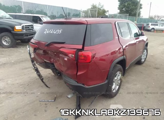 1GKKNKLA8KZ139676 фото 5