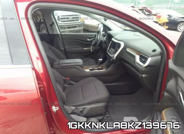 1GKKNKLA8KZ139676 фото 6