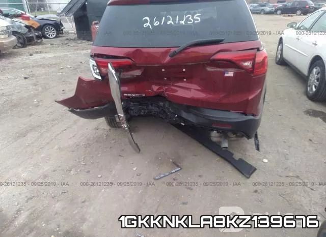 1GKKNKLA8KZ139676 фото 7