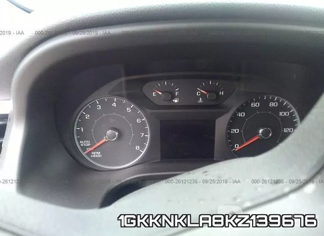 1GKKNKLA8KZ139676 фото 8