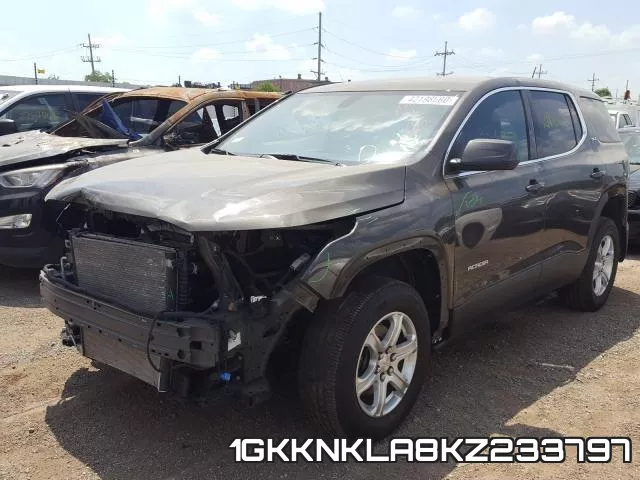 1GKKNKLA8KZ233797 фото 3
