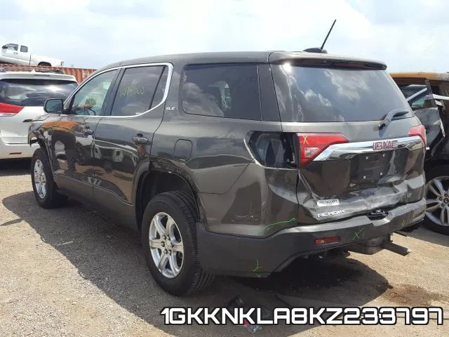 1GKKNKLA8KZ233797 фото 4