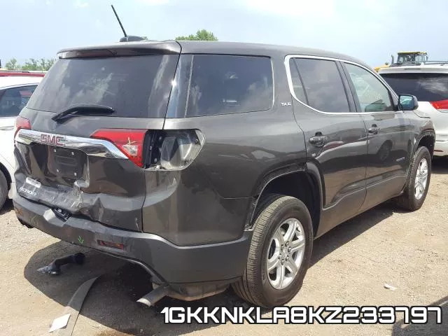 1GKKNKLA8KZ233797 фото 5