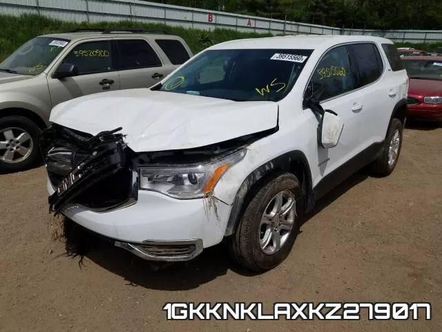 1GKKNKLAXKZ279017 фото 3