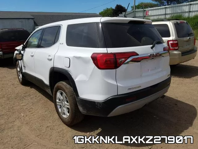 1GKKNKLAXKZ279017 фото 4