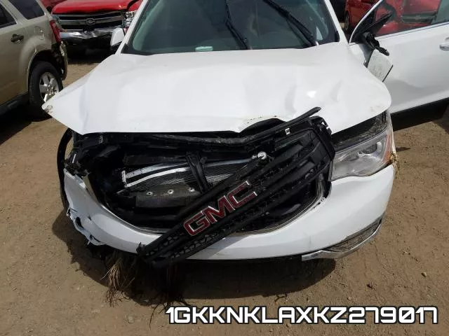 1GKKNKLAXKZ279017 фото 8