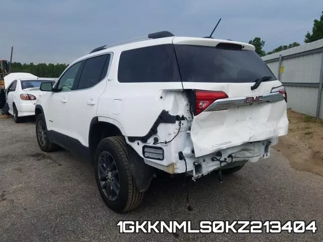 1GKKNMLS0KZ213404 фото 4