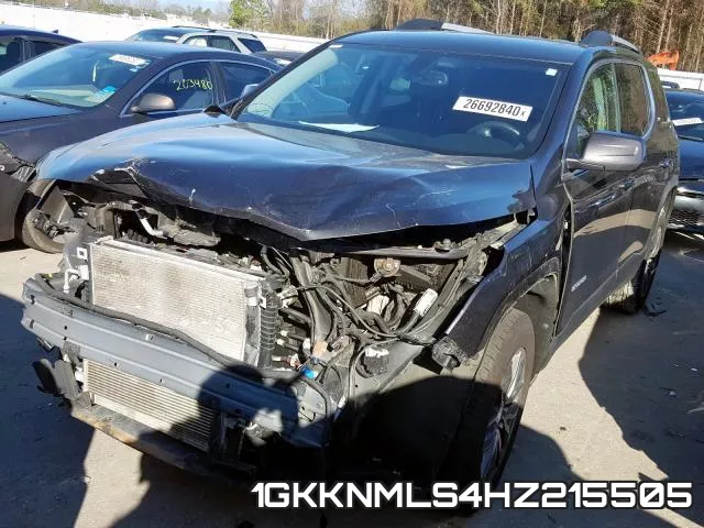 1GKKNMLS4HZ215505 фото 3