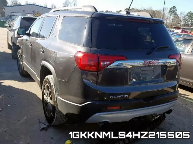 1GKKNMLS4HZ215505 фото 4