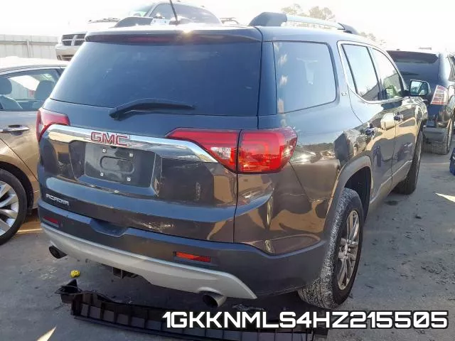 1GKKNMLS4HZ215505 фото 5