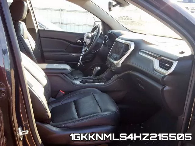 1GKKNMLS4HZ215505 фото 6