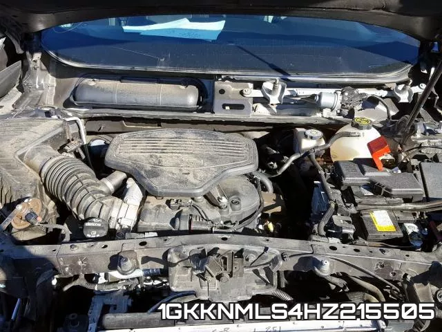 1GKKNMLS4HZ215505 фото 8