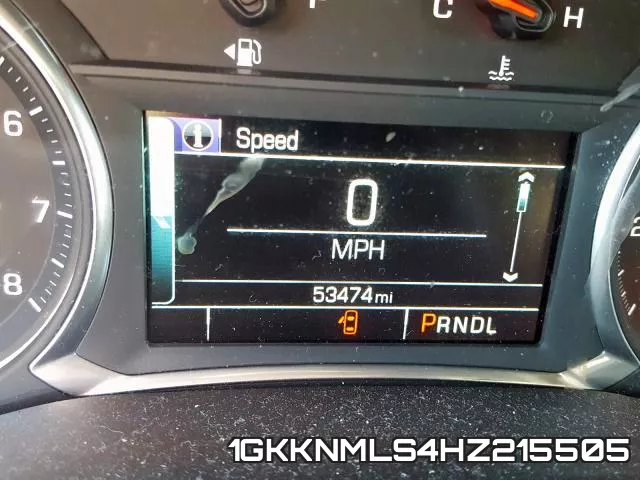 1GKKNMLS4HZ215505 фото 9