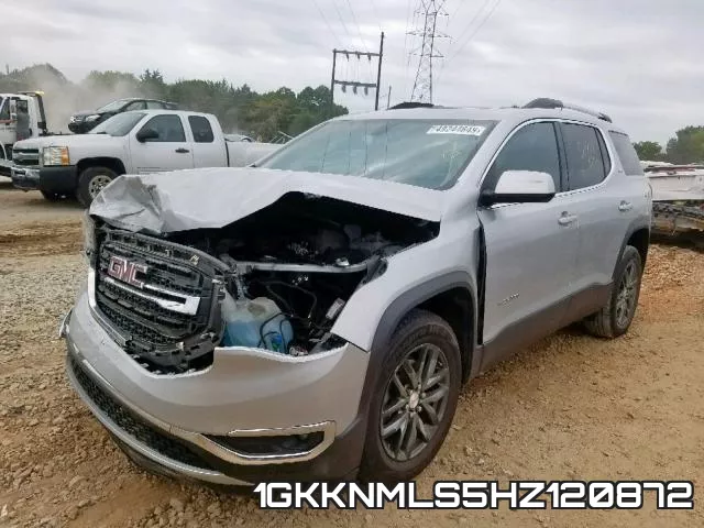 1GKKNMLS5HZ120872 фото 3