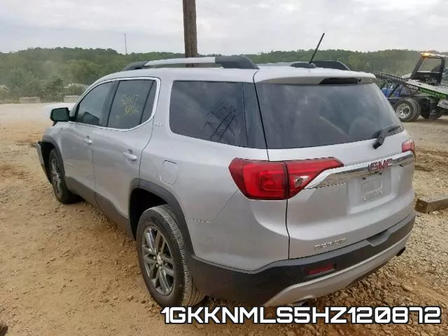 1GKKNMLS5HZ120872 фото 4
