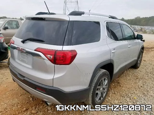 1GKKNMLS5HZ120872 фото 5