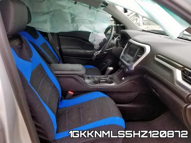 1GKKNMLS5HZ120872 фото 6