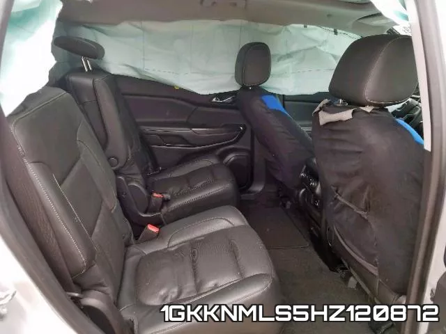 1GKKNMLS5HZ120872 фото 7