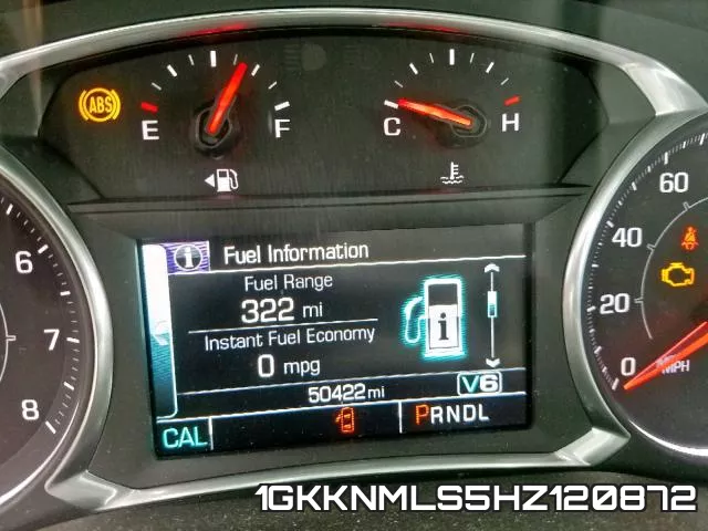 1GKKNMLS5HZ120872 фото 9