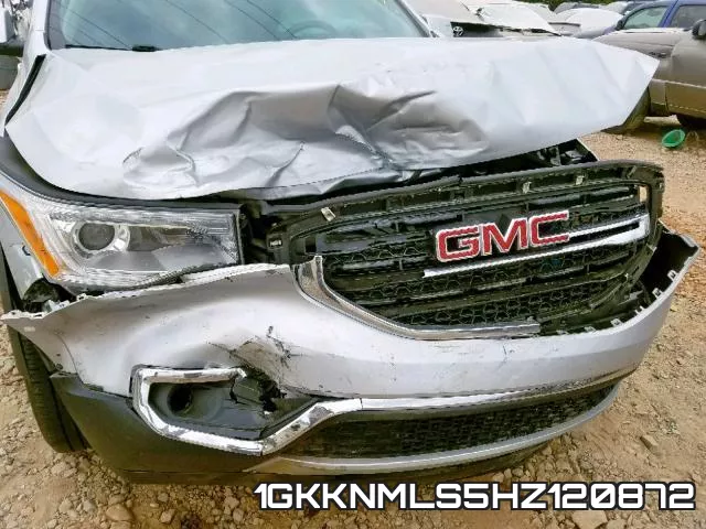 1GKKNMLS5HZ120872 фото 10