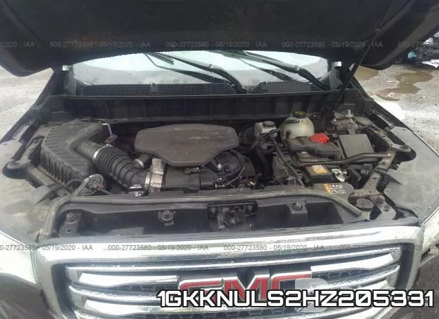 1GKKNULS2HZ205331 фото 2