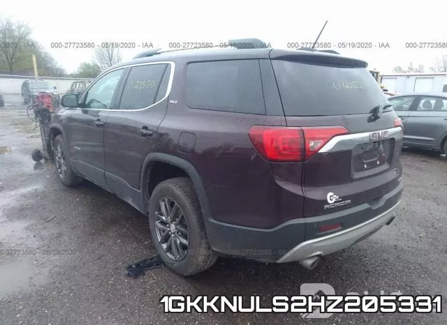 1GKKNULS2HZ205331 фото 4